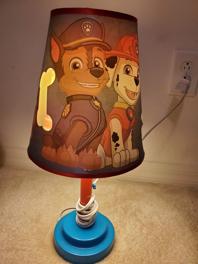 Lamp - Paw Patrol