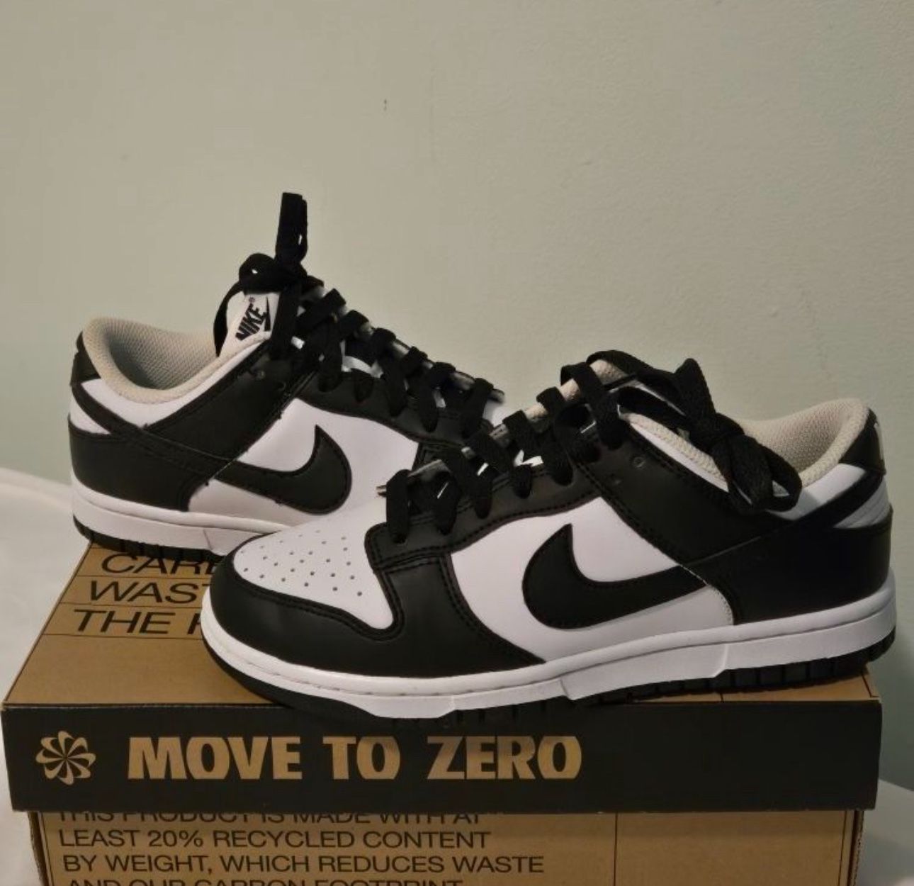 Nike Dunks Pandas 5.5w