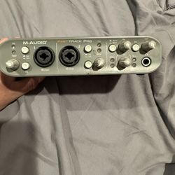 M Audio Fasttrack Pro