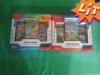 Pokémon First Partner Illustration Collection Series 2 & 3
