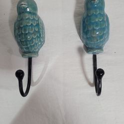 Ceramic Bird Hooks