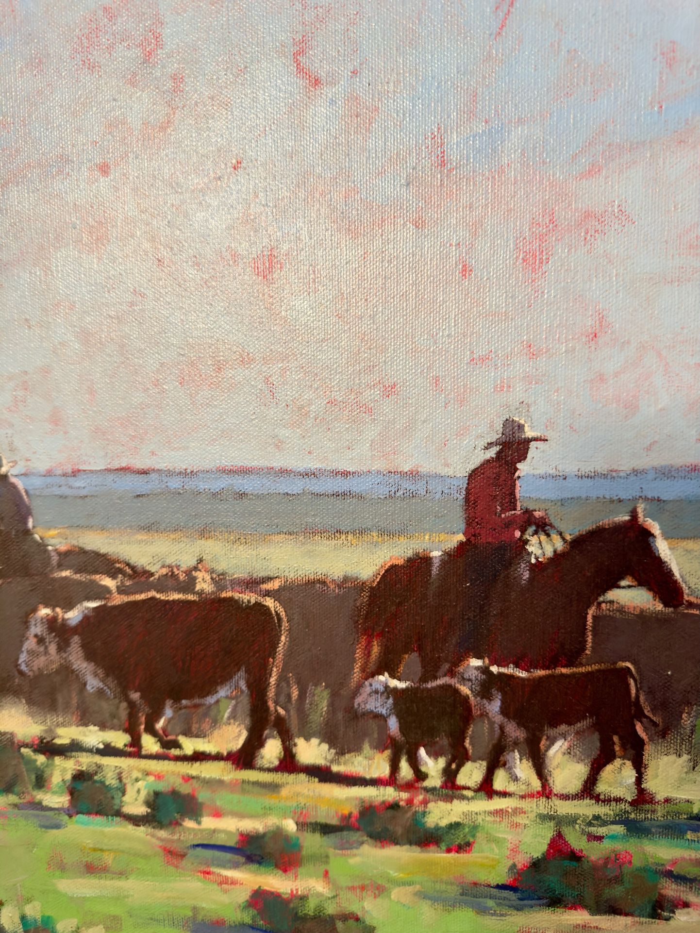 ORIGINAL NATHAN SOLANO OIL PAINTING - www.rightstartbrainschool.com