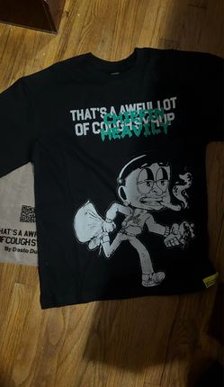 Awful Lotta Cough Syrup Tee Shirt