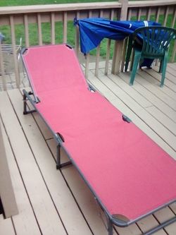Chaise Lounge  New