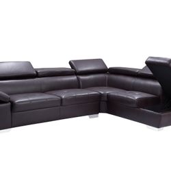  Brown Sectional