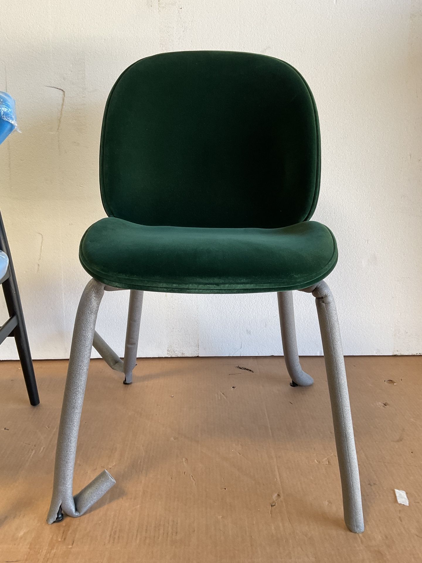 New Gubi Upholstered Beetle Chair