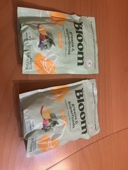 Bloom Greens And Superfood Drink Packets