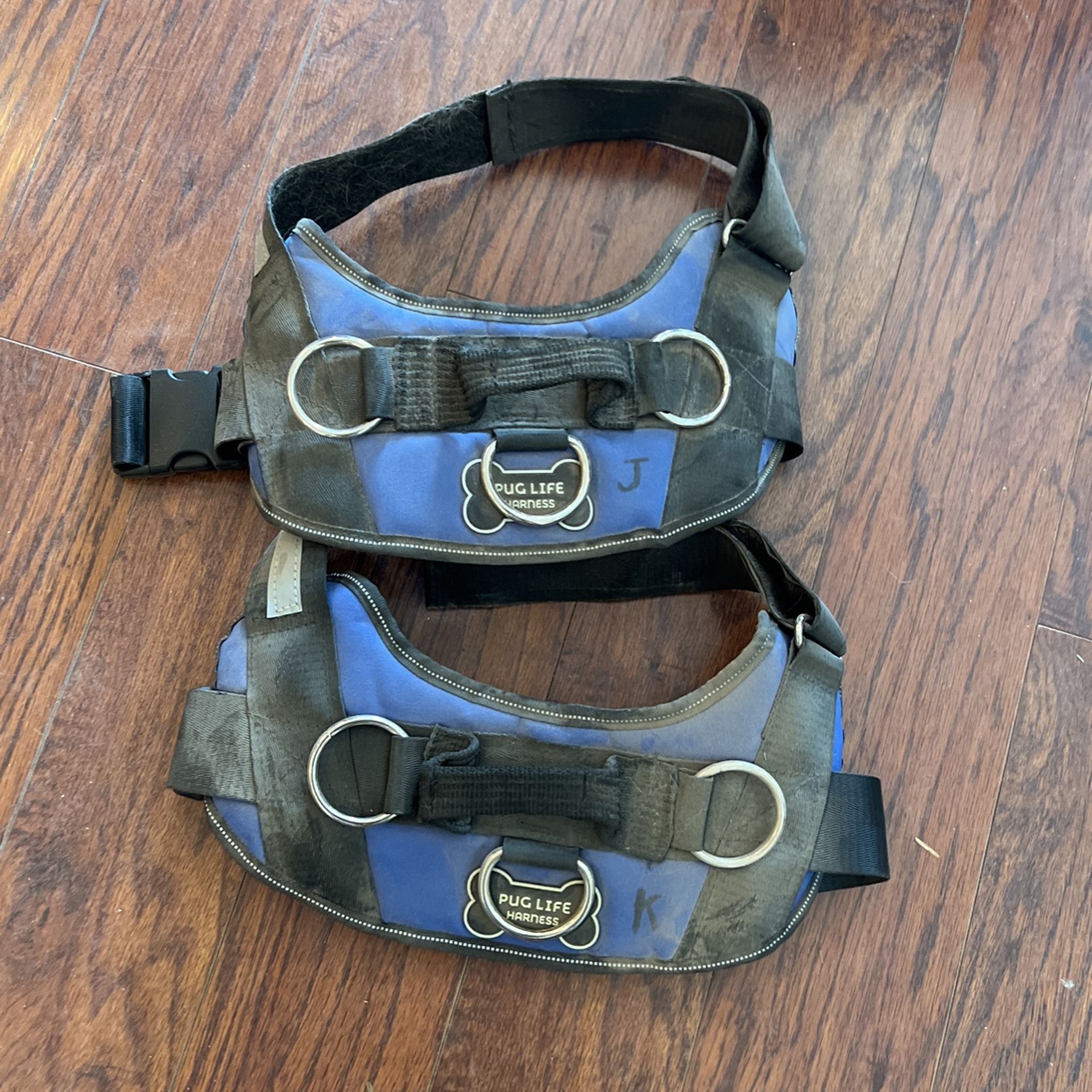 Pug Life Dog Harness Size XL