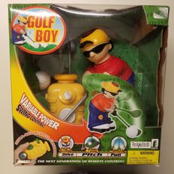 Golf Boy Mini Play Set with Remote Control