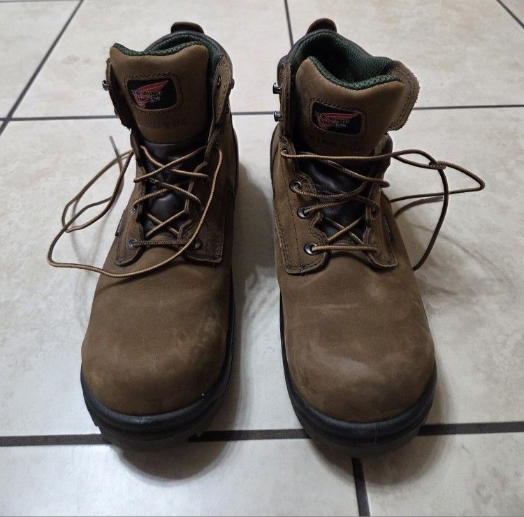 Mens Size 13 Redwing Work Boots
