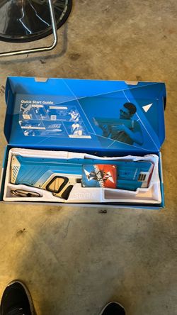 Spyra 2 water gun