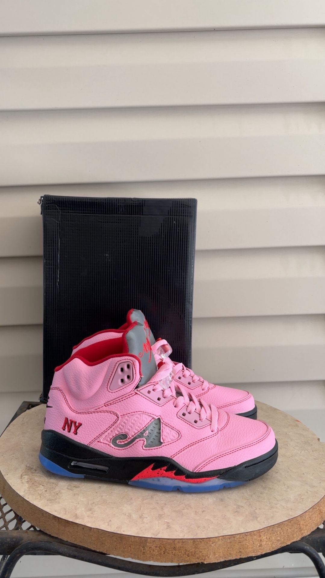 NY Jordan 5’s