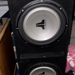 JL AUDIO SUBWOOFERS