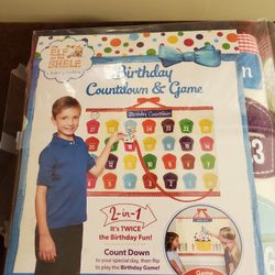 Elf On The Shelf Birthday Calendar, Game