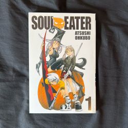 Soul eater(singular book)