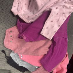 Huge Baby Girl Lot 0/3 To 3 Months 75 Pieces 
