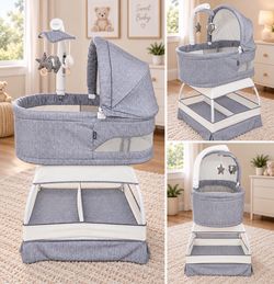 Tru bliss bassinet