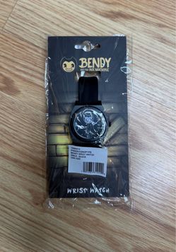 Bendy And The Ink Machine Moving Arms Character Wrist Watch NIP