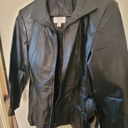 Black Leather Jacket 
