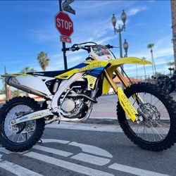 2024 SUZUKI RM-Z250