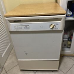 Portable dishwasher, microwave oven, 