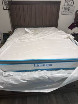 Hybrid memory foam full mattress