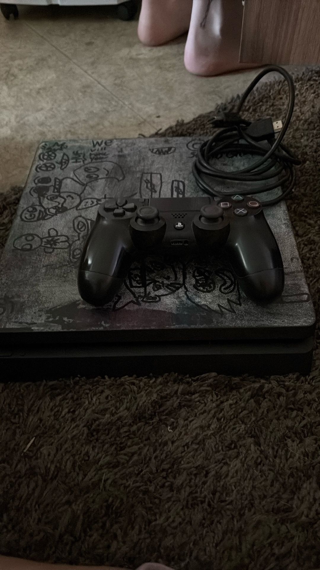 PS4 With Controller