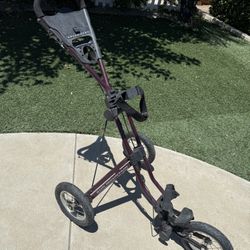 Sun Mountain Speed Golf Cart Collapsible 