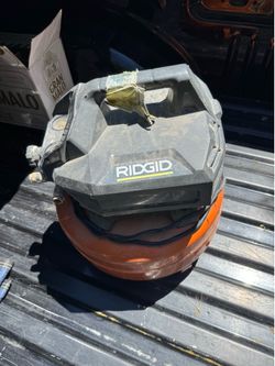 Rigid 6 Gallon 150 Psi Compressor