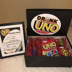 Custom Drunk Uno Game