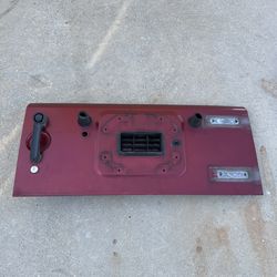 Jeep Wrangler JK OEM Tailgate Burgundy 2007 Through 2018