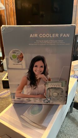 Air cooler fan