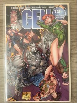 Gen 13 #3 (1994) Image Comics - Choi/Lee - Campbell/Gardner