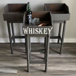 Redesigned Wood Side Table