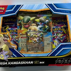 Pokemon Mega Kangaskhan ex Box