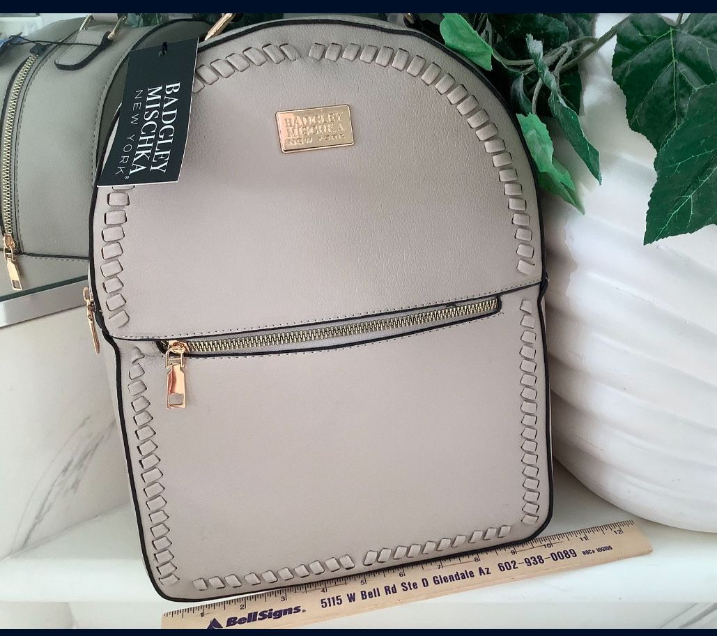 BADGLEY MISCHKA NEW YORK THE ANN BACKPACK New