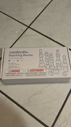 Comfycubs stacking blocks