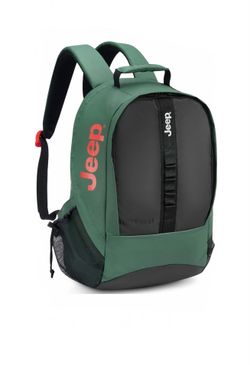 Delsey - Jeep JS011B Versatile Backpack - Green