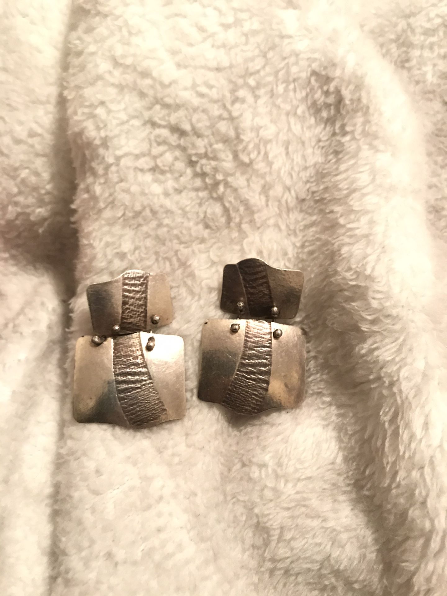 925 Silver Earrings 
