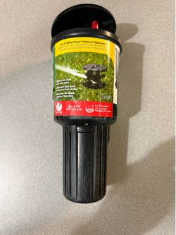 Sprinkler LG-3 $8
