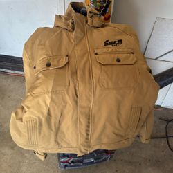 Snap On Jacket Size Large