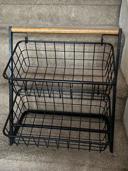 COSTCO FRUIT BASKET 2 TIER