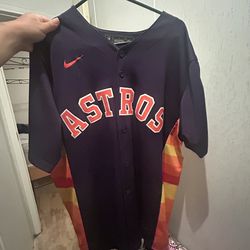 Houston astro jersey
