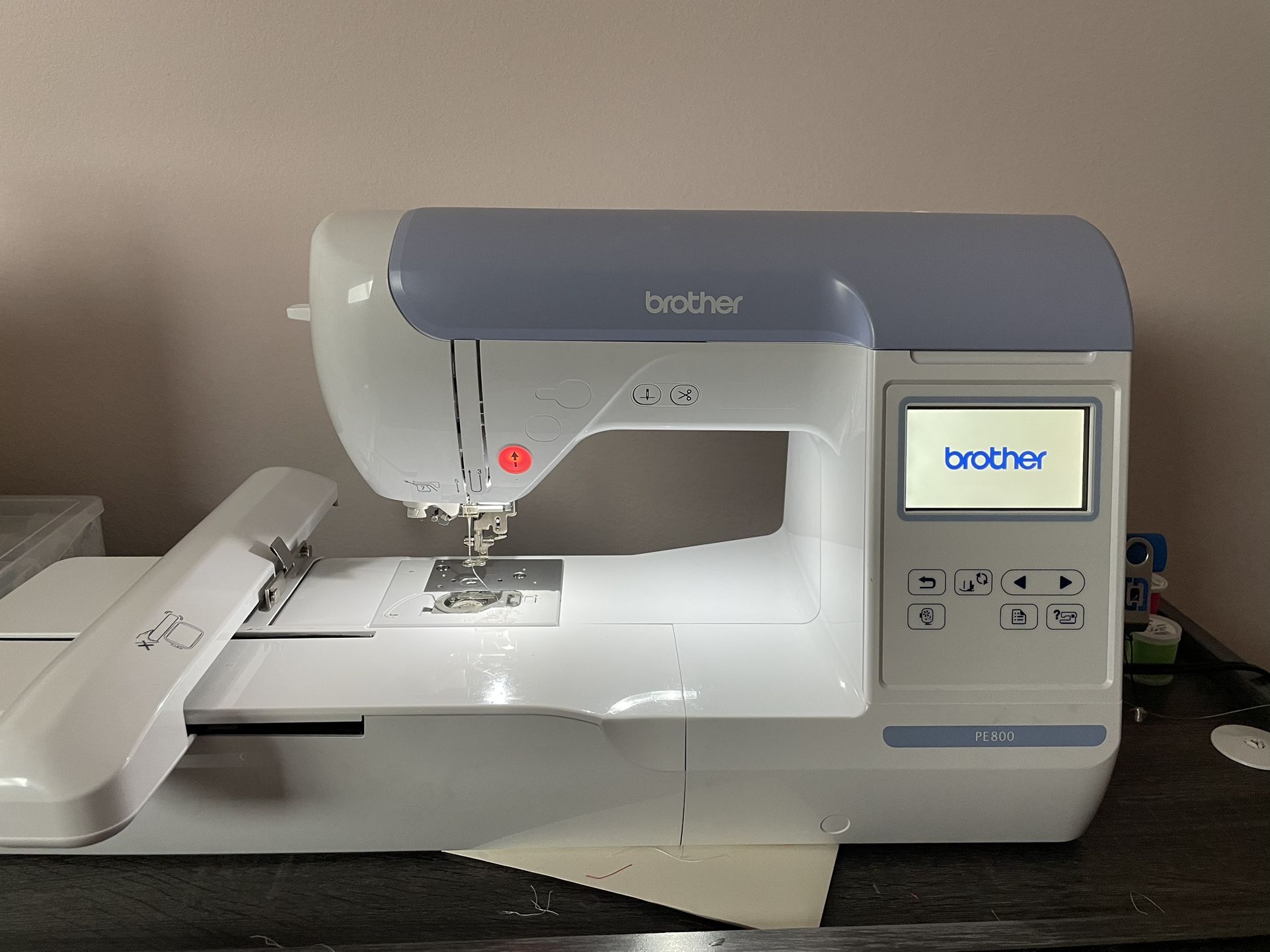 Brother PE800 Embroidery Machine for Sale in Houston, TX OfferUp