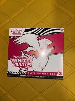 Pokemon White Flare Elite Trainer Box (ETB) (Read Description)