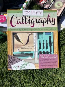 New Calligraphy Set