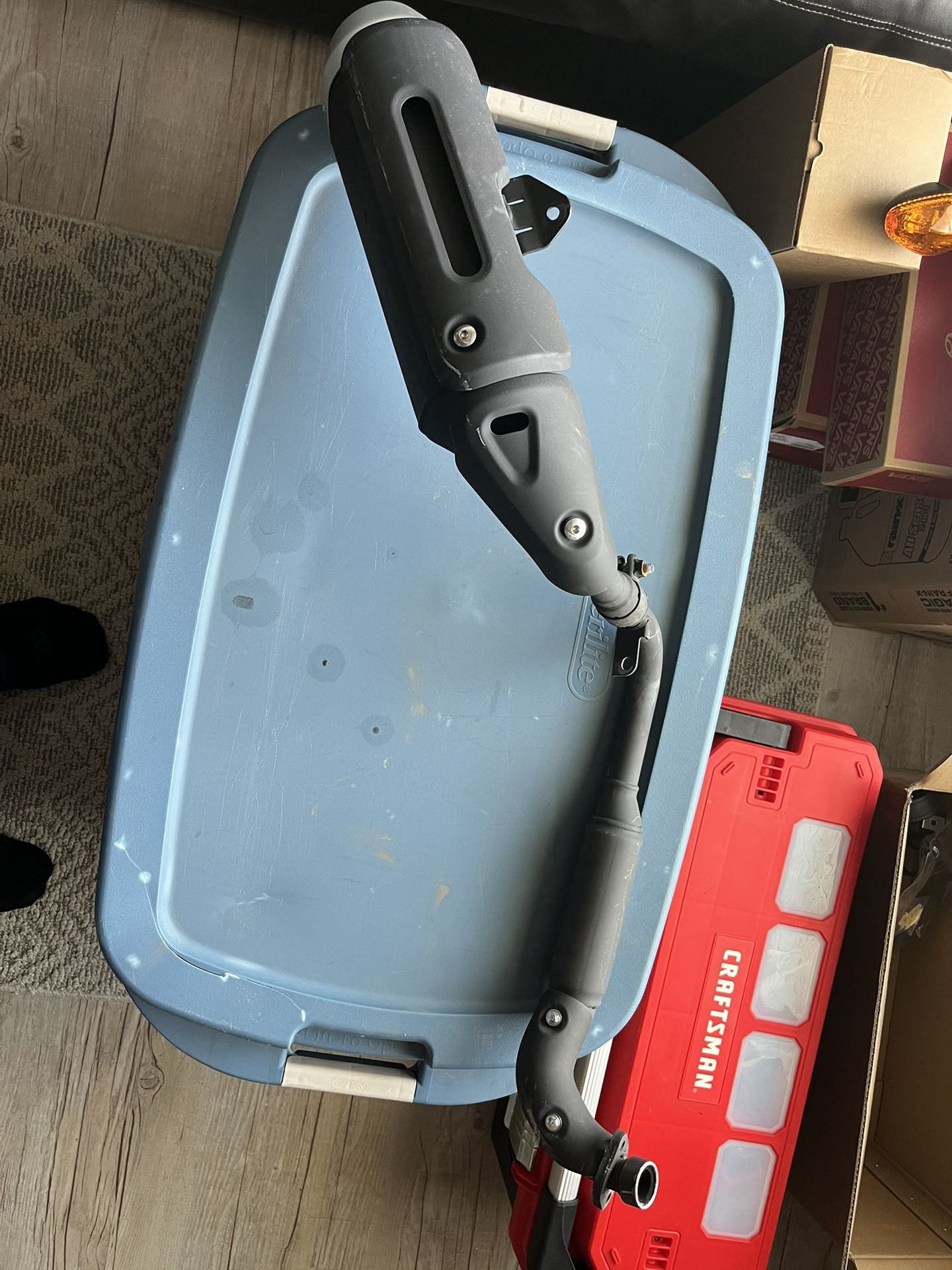 Honda Grom Exhaust