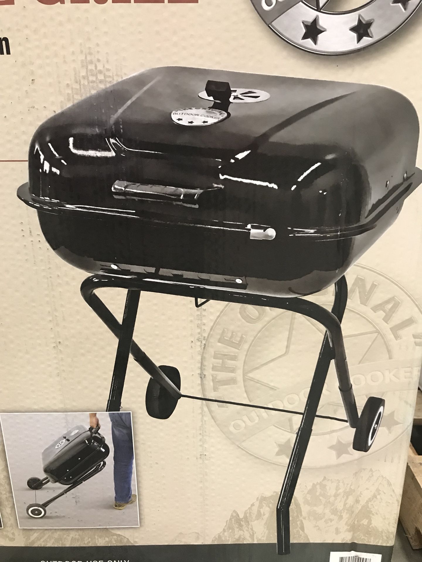 Charcoal Grill