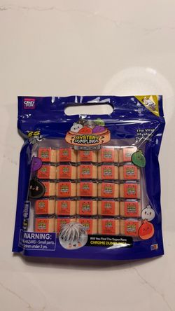 Crazy Fun Mystery Dumplings Chrome Edition Chrome Blind Pack, 25 Pack