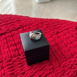 Ring Gold And Silver 